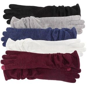 I.N.C. Ruched Long Gloves